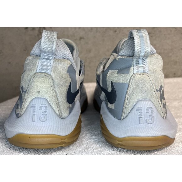 NIKE PG 1 SUPERSTITION PAUL GEORGE BASKETBALL SHOES GREY RARE 878627-009 SIZE 11 main image 7